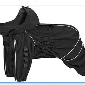 OneTigris Dog Raincoat Waterproof & Reflective medium/ 410-bb1